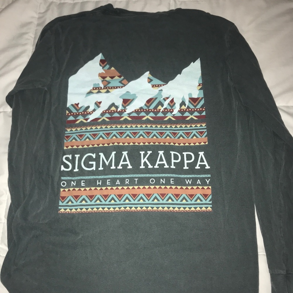 Sigma Kappa Longsleeve